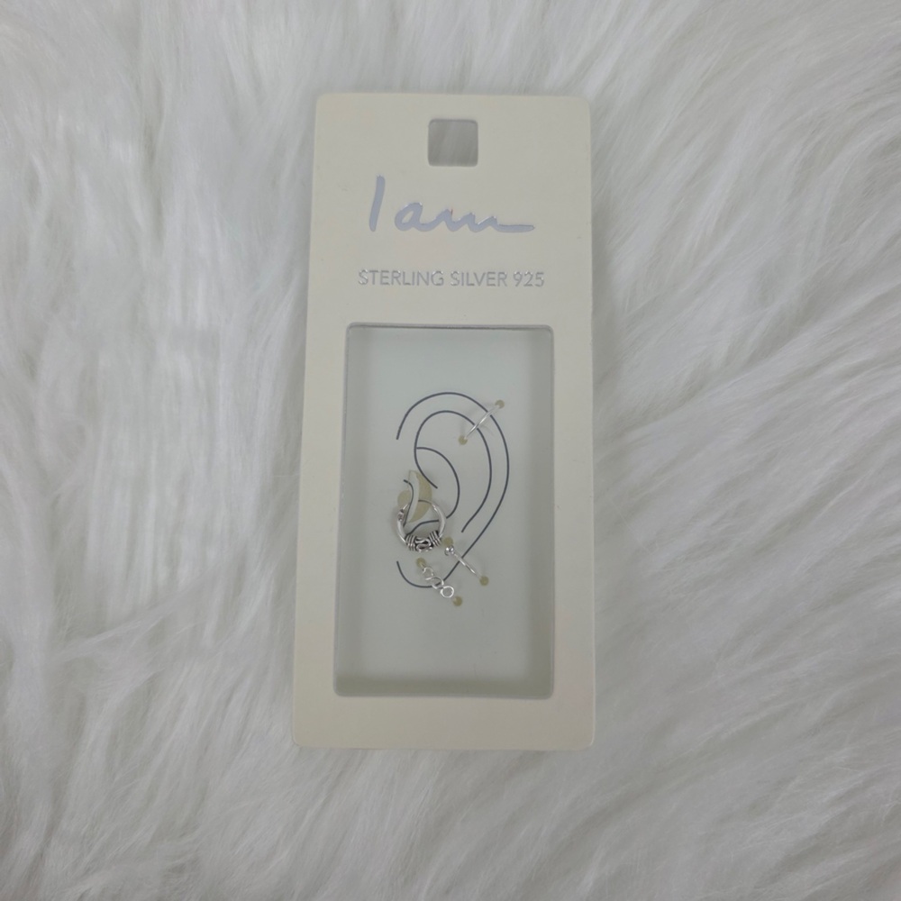Iam Sterling Silver 925 Earring Set